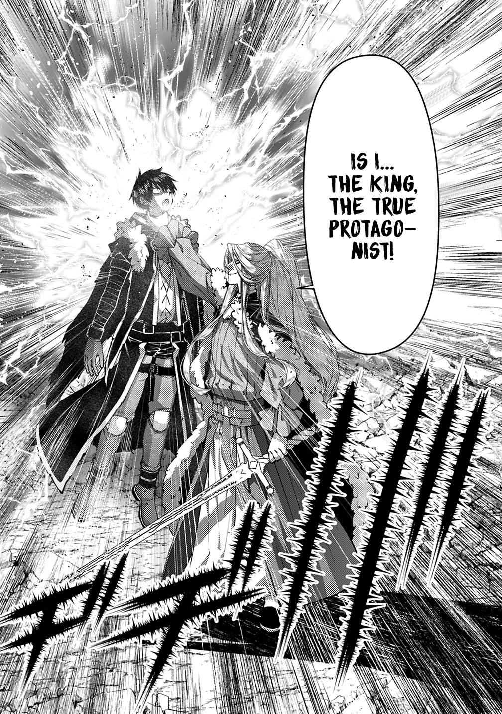 Fukushuu wo Koinegau Saikyou Yuusha wa, Yami no Chikara de Senmetsu Musou suru Chap 122 - Next Chap 123