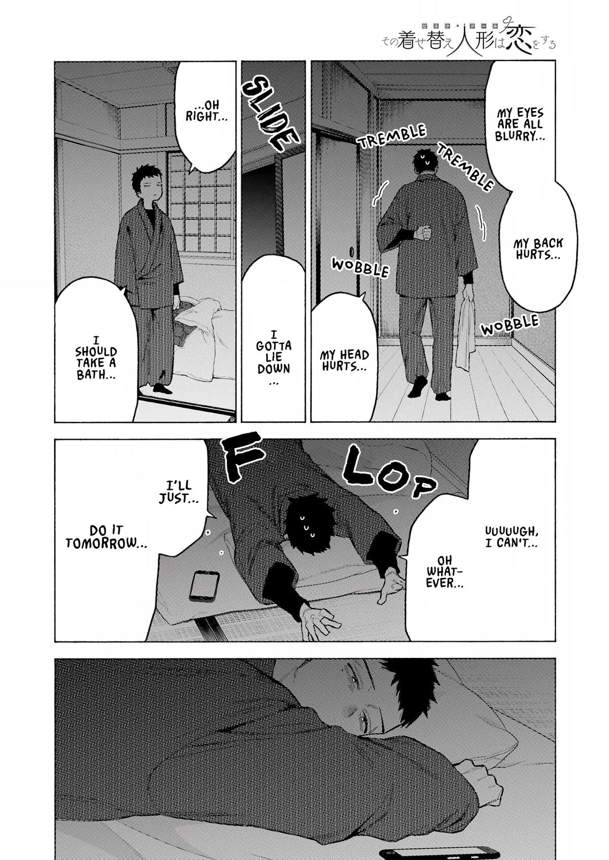 My Dress-Up Darling Chap 95 - Next Chap 96