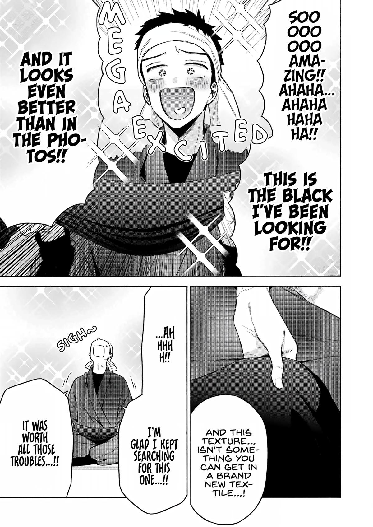 My Dress-Up Darling Chap 95 - Next Chap 96