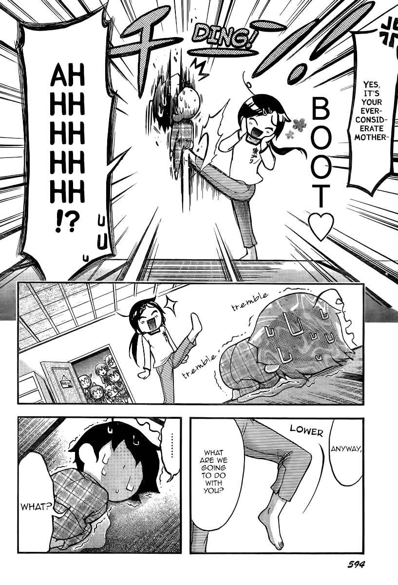 Sora no Otoshimono Chap 67 - Next Chap 68