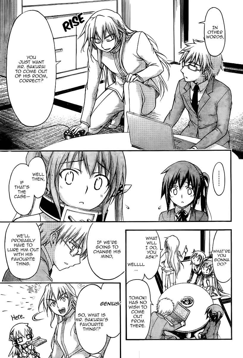 Sora no Otoshimono Chap 67 - Next Chap 68