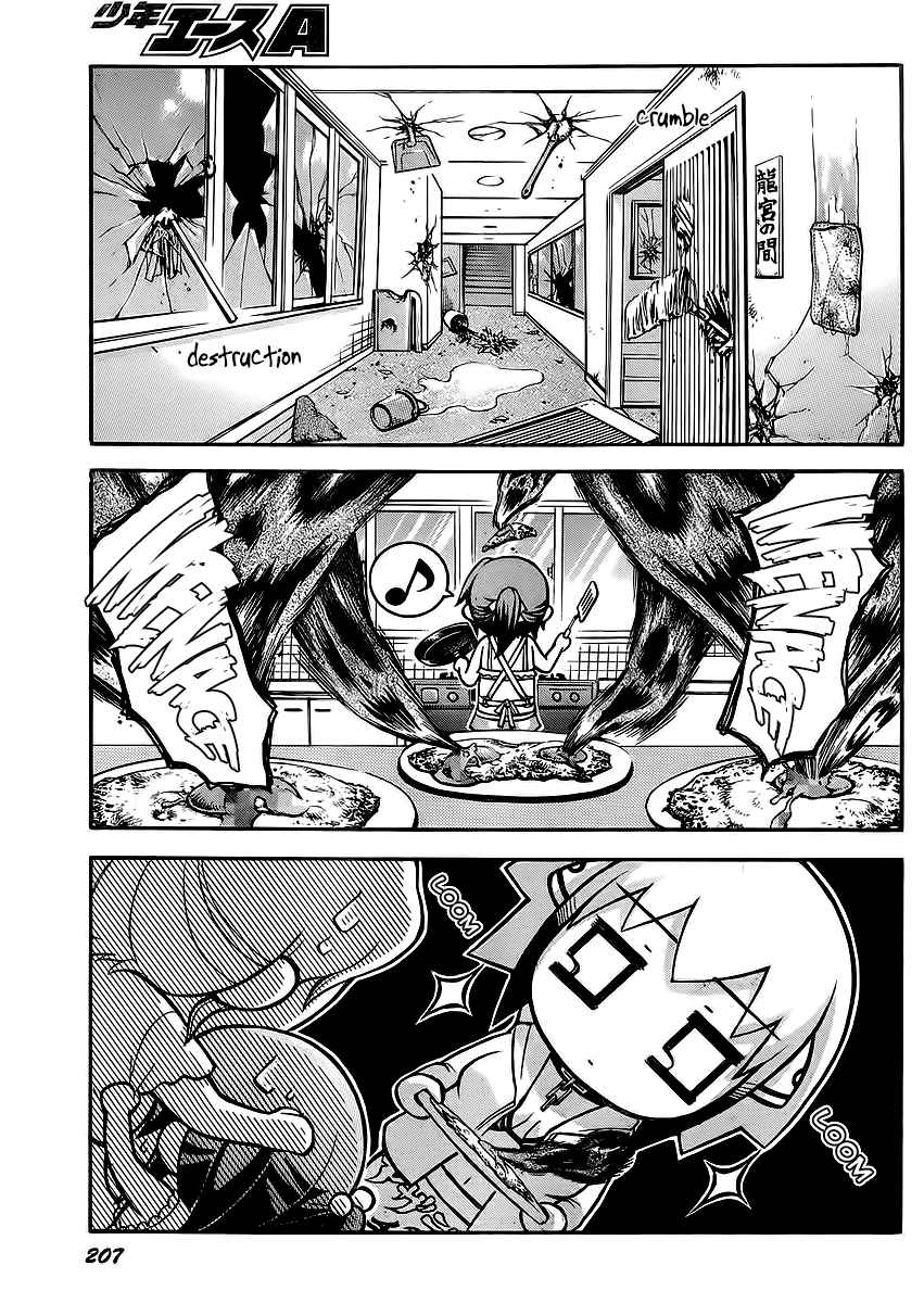 Sora no Otoshimono Chap 64 - Next Chap 65
