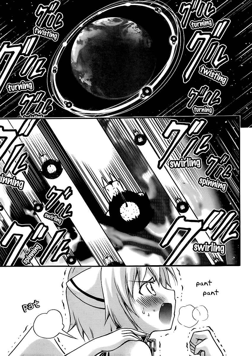 Sora no Otoshimono Chap 64 - Next Chap 65