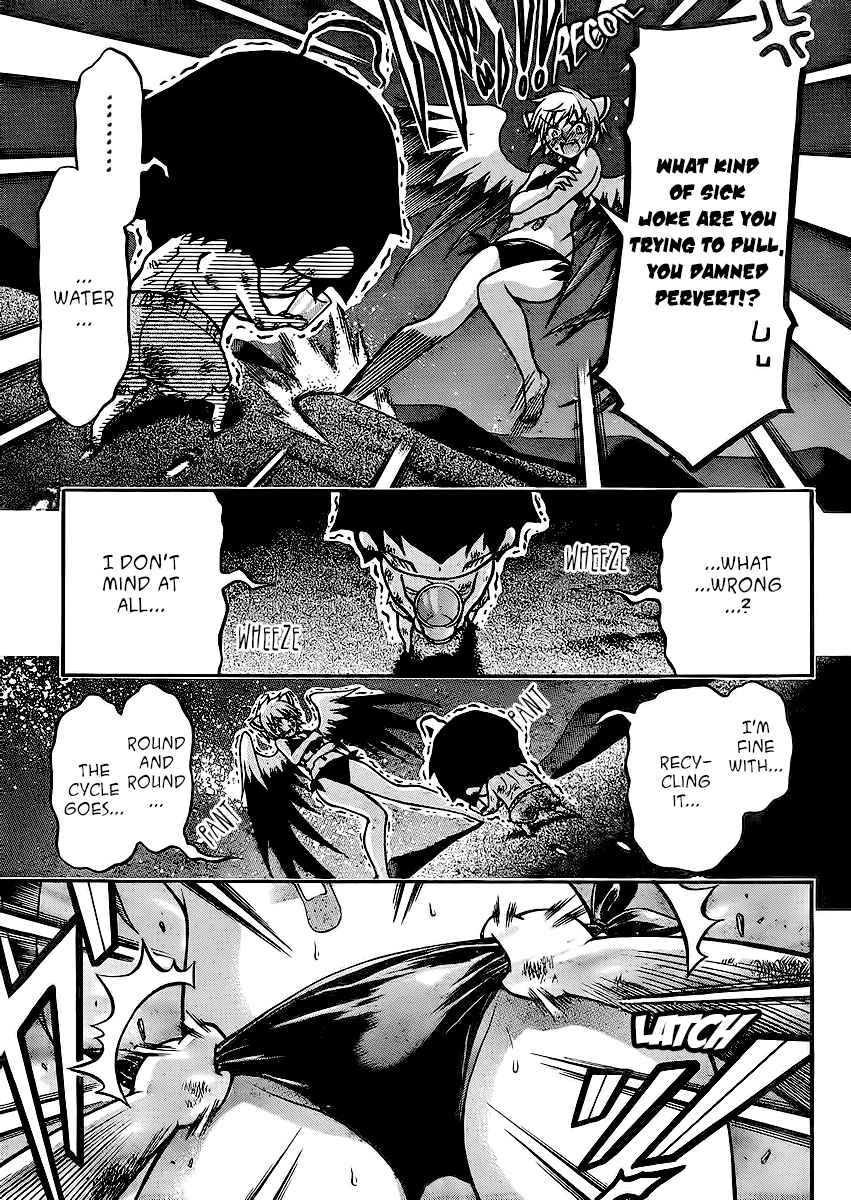 Sora no Otoshimono Chap 64 - Next Chap 65