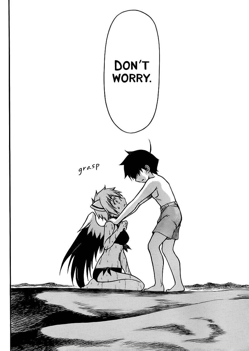 Sora no Otoshimono Chap 64 - Next Chap 65