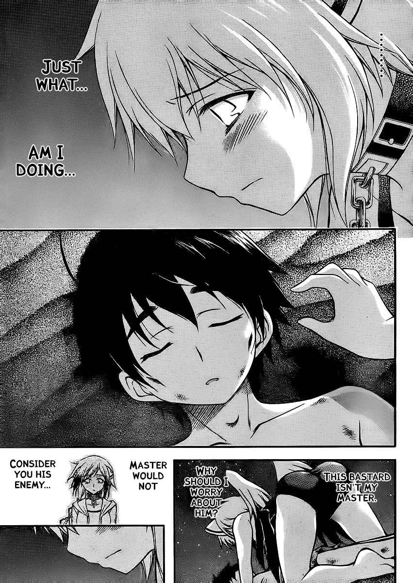 Sora no Otoshimono Chap 64 - Next Chap 65