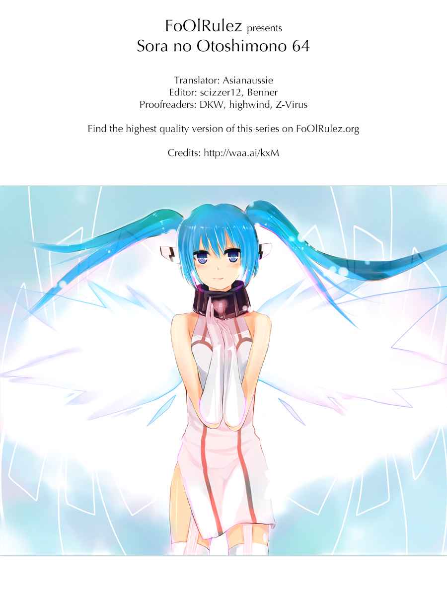 Sora no Otoshimono Chap 64 - Next Chap 65