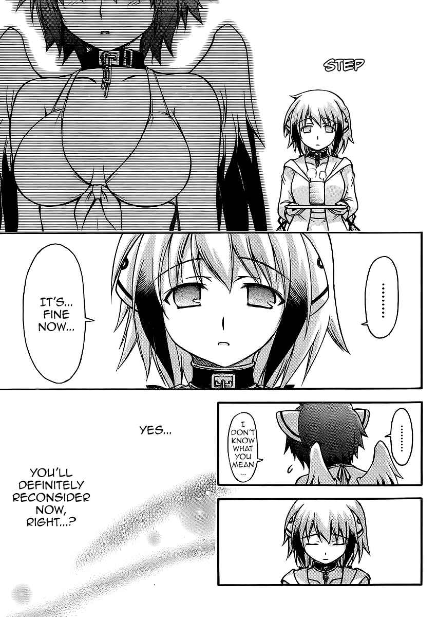 Sora no Otoshimono Chap 64 - Next Chap 65