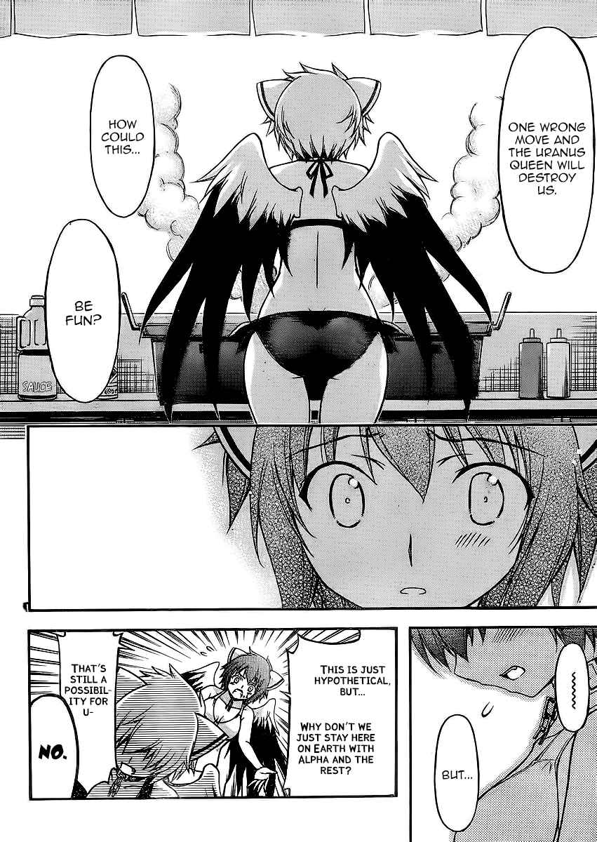 Sora no Otoshimono Chap 64 - Next Chap 65
