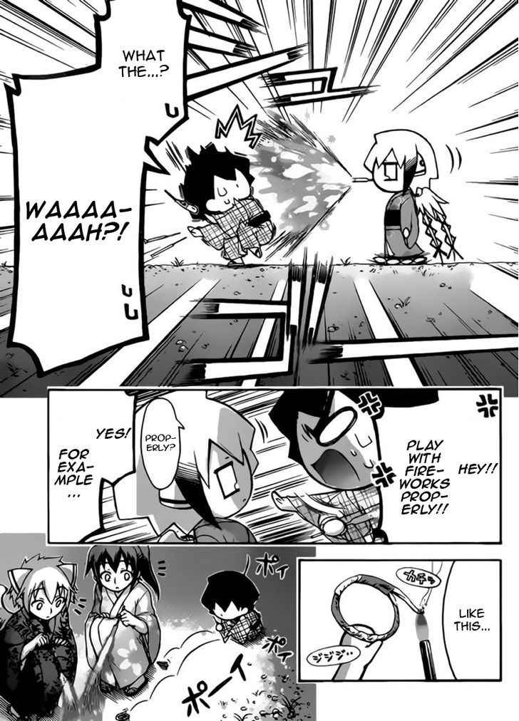 Sora no Otoshimono Chap 65 - Next Chap 66