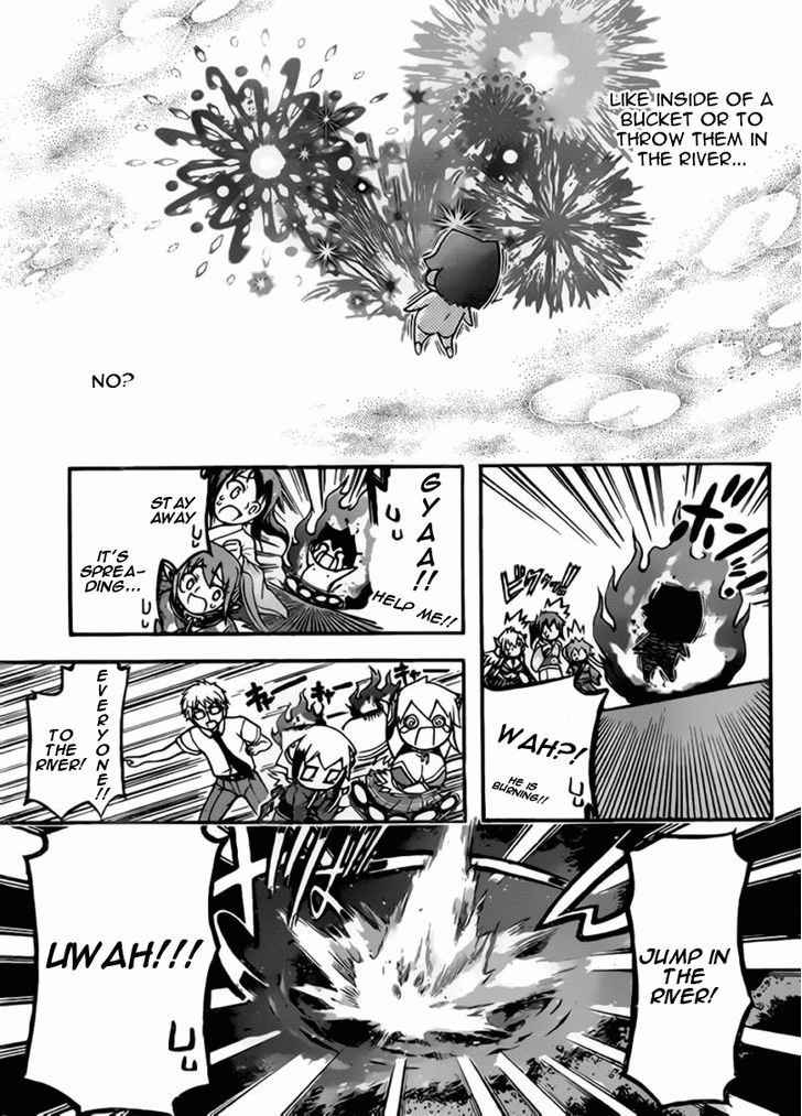 Sora no Otoshimono Chap 65 - Next Chap 66