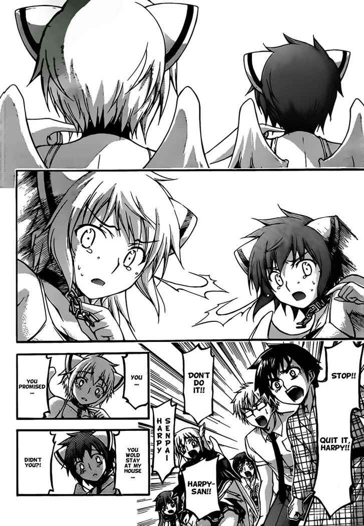 Sora no Otoshimono Chap 66 - Next Chap 67