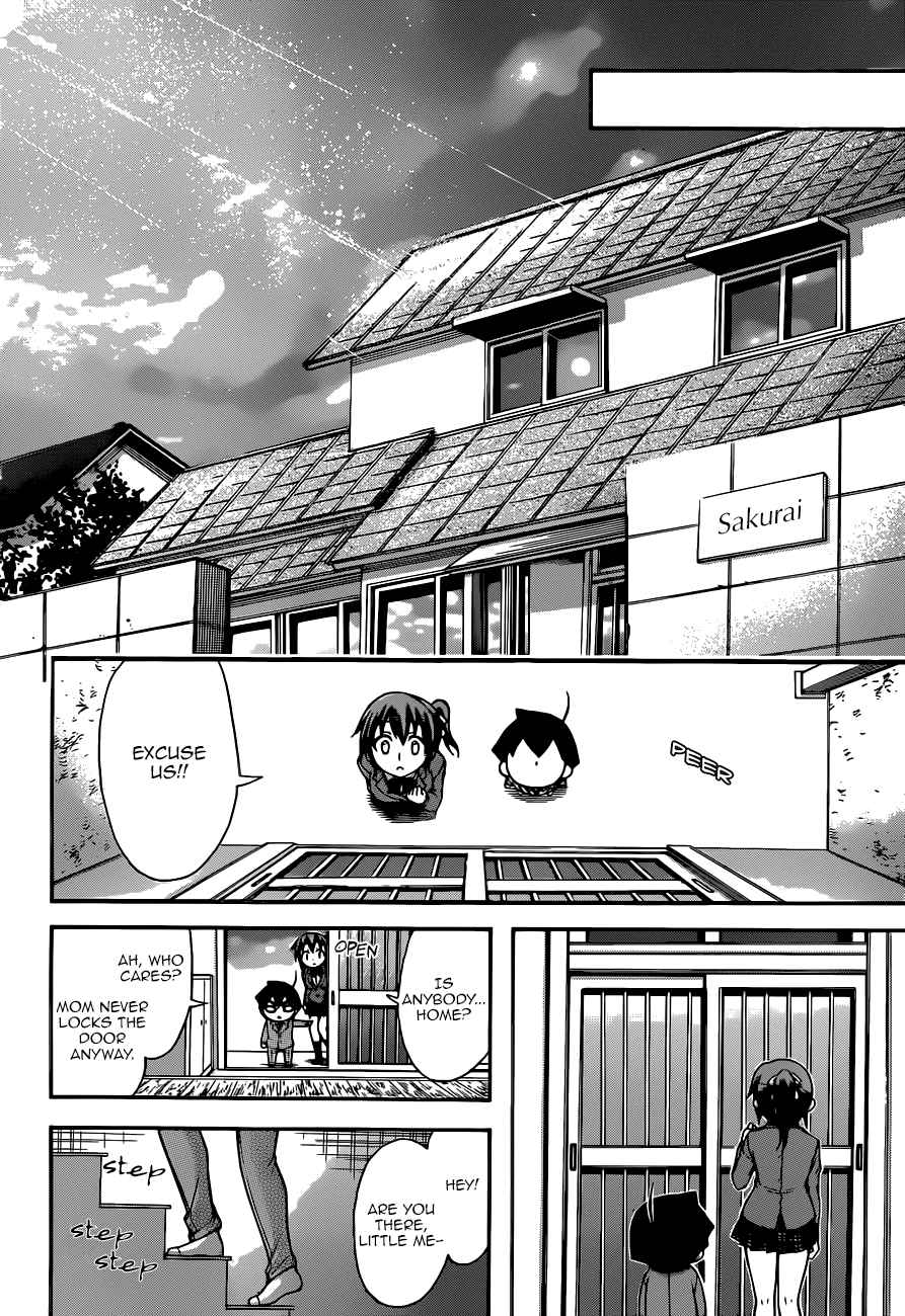 Sora no Otoshimono Chap 68 - Next Chap 69