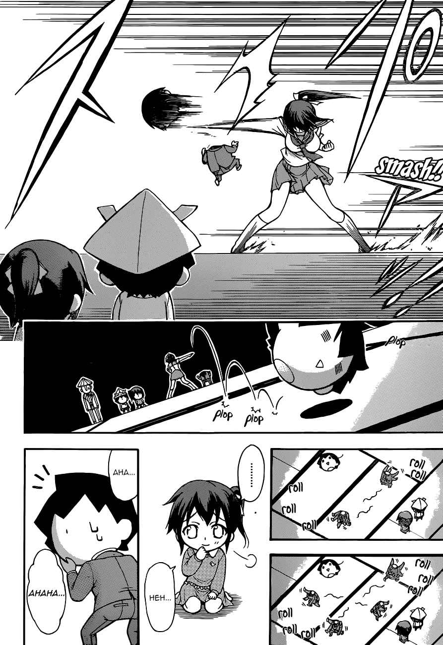 Sora no Otoshimono Chap 68 - Next Chap 69