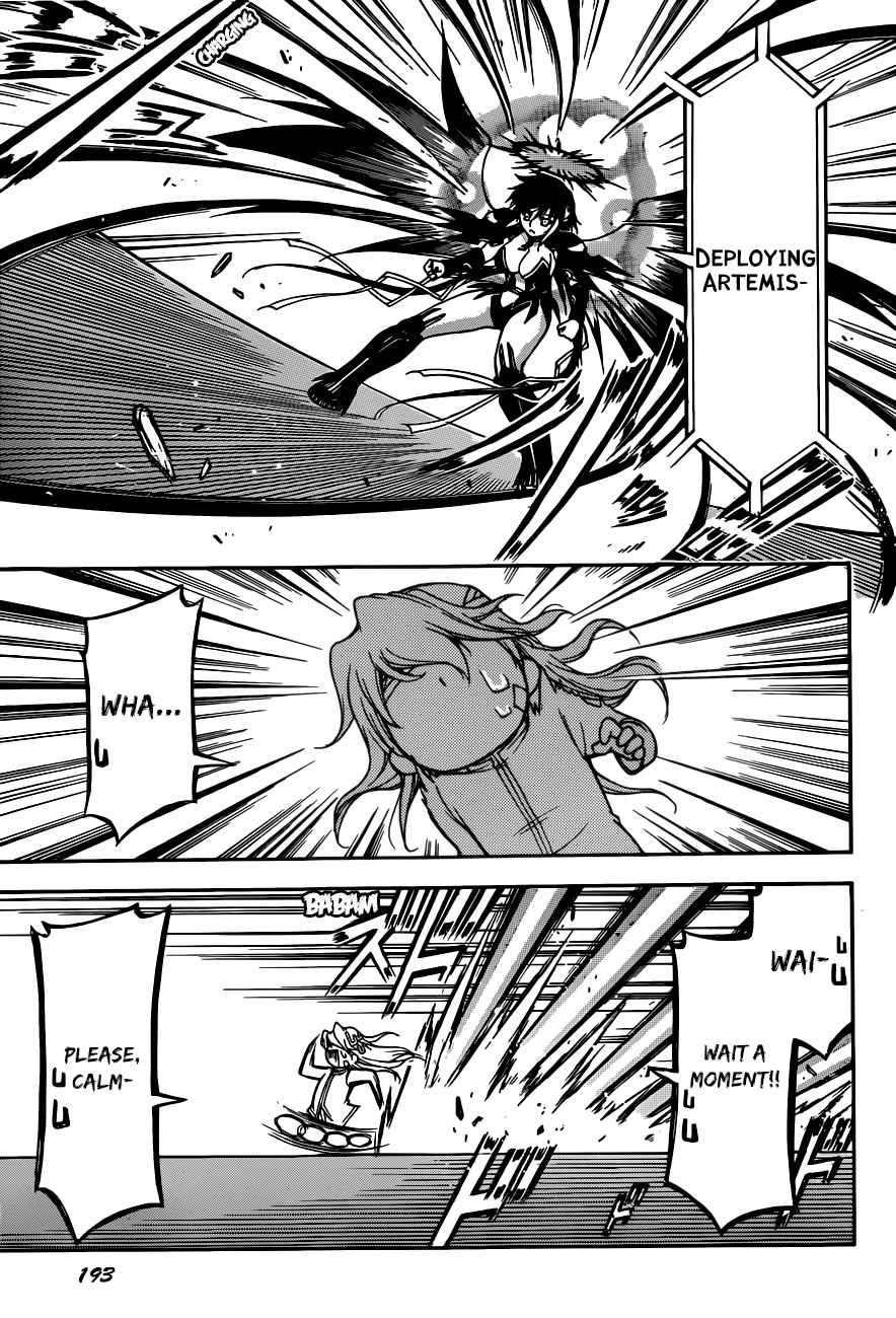 Sora no Otoshimono Chap 68 - Next Chap 69