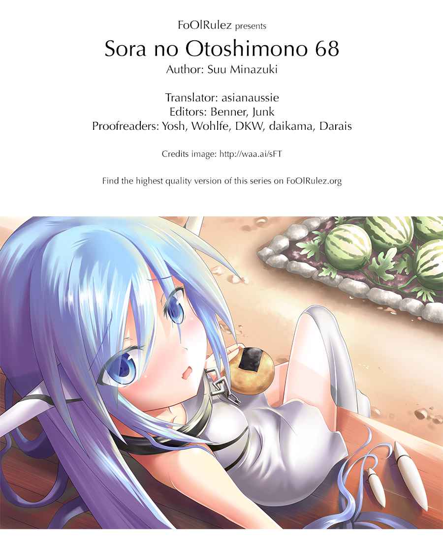 Sora no Otoshimono Chap 68 - Next Chap 69