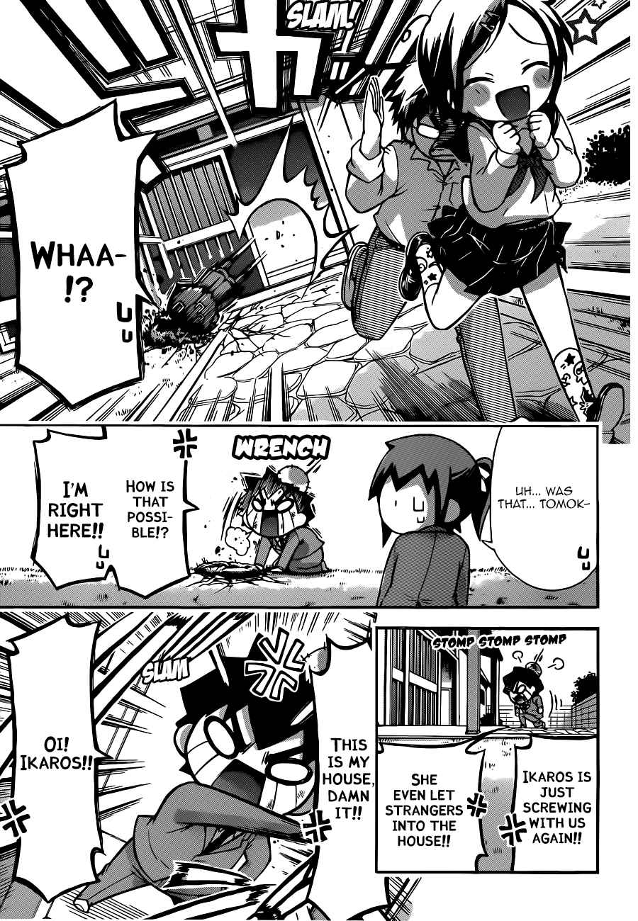 Sora no Otoshimono Chap 68 - Next Chap 69