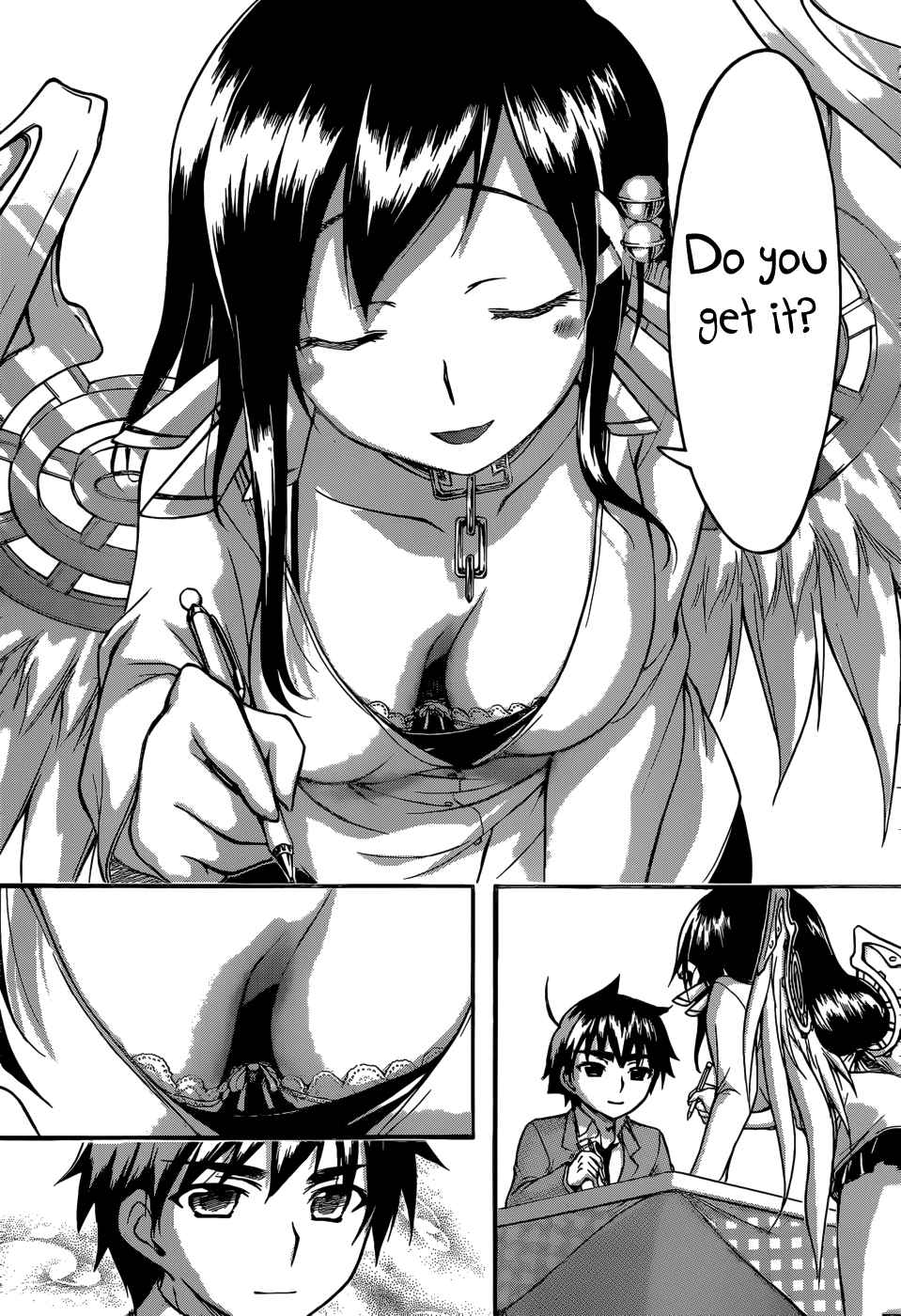 Sora no Otoshimono Chap 69 - Next Chap 70