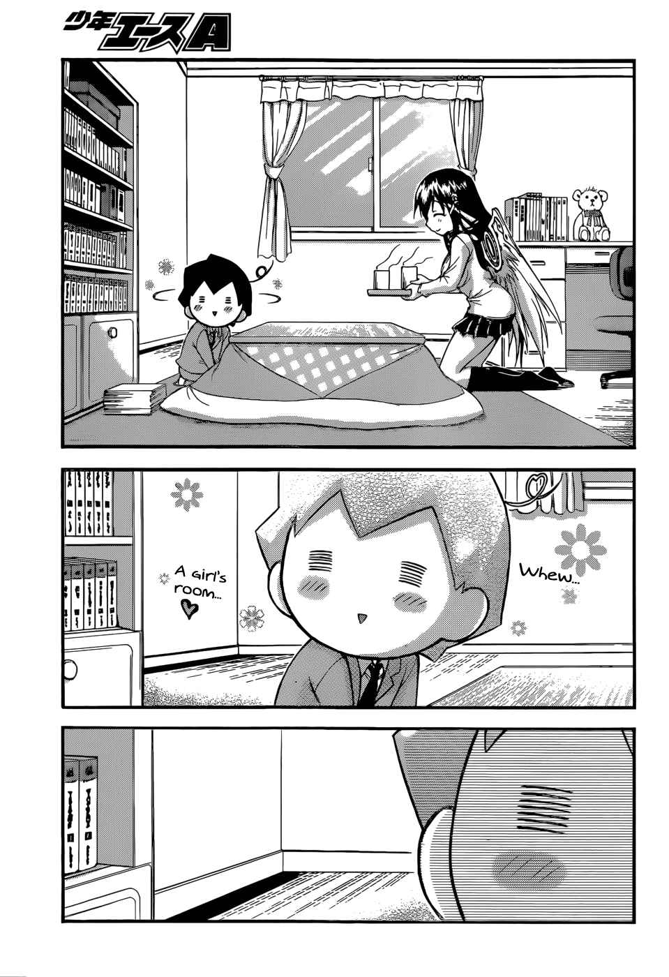 Sora no Otoshimono Chap 69 - Next Chap 70