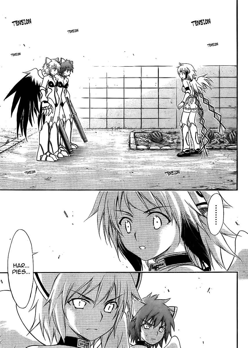 Sora no Otoshimono Chap 62 - Next Chap 63