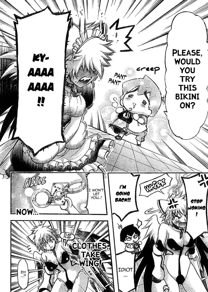 Sora no Otoshimono Chap 62 - Next Chap 63