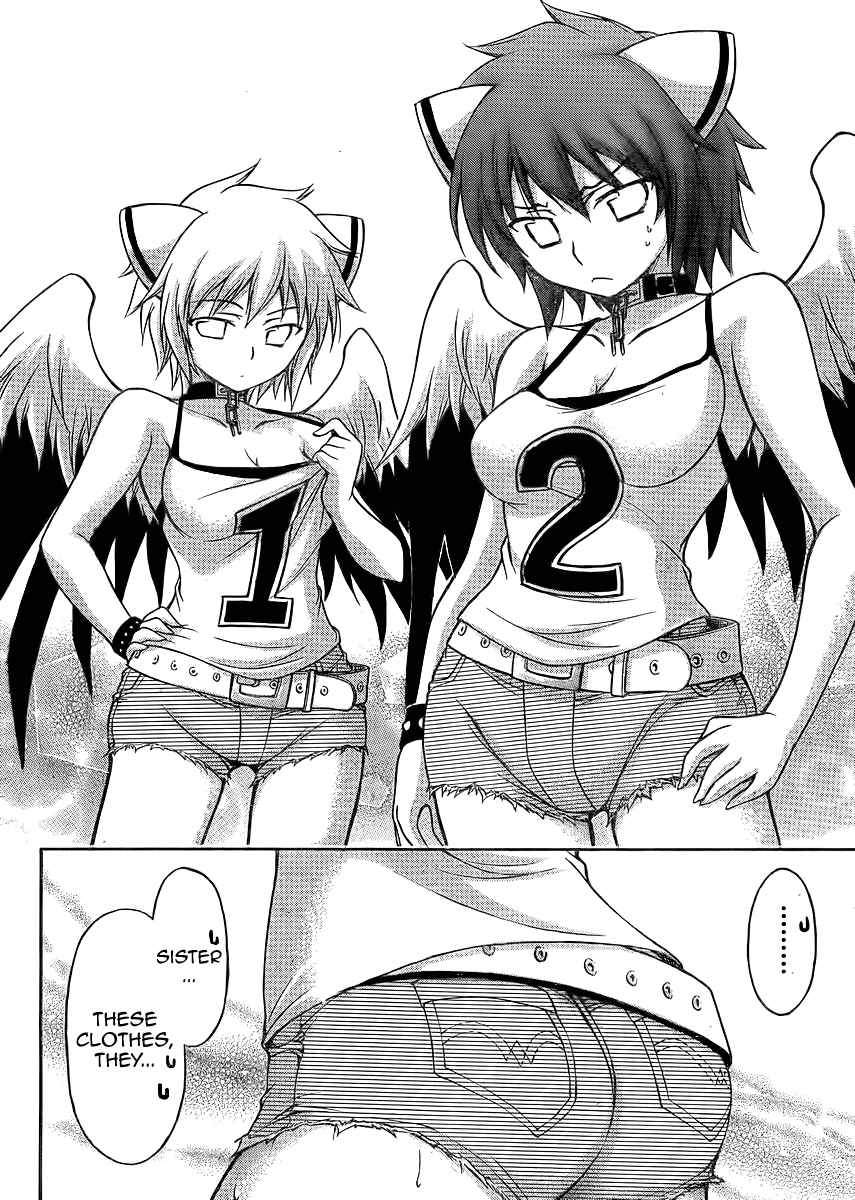 Sora no Otoshimono Chap 62 - Next Chap 63