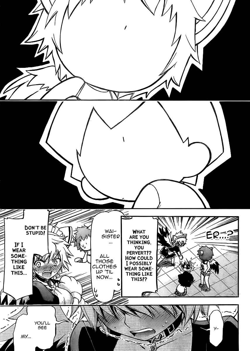 Sora no Otoshimono Chap 62 - Next Chap 63