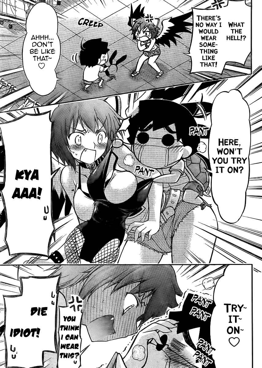 Sora no Otoshimono Chap 62 - Next Chap 63