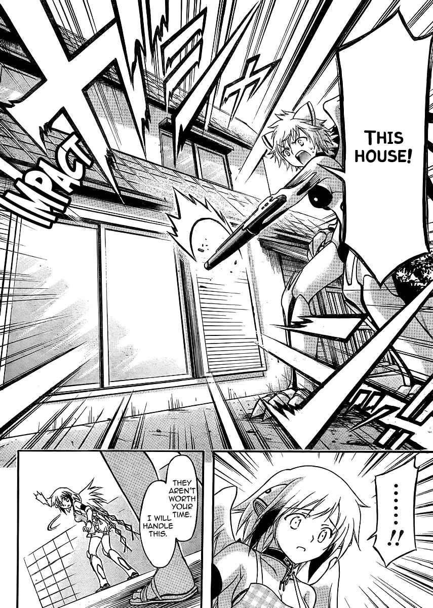 Sora no Otoshimono Chap 62 - Next Chap 63