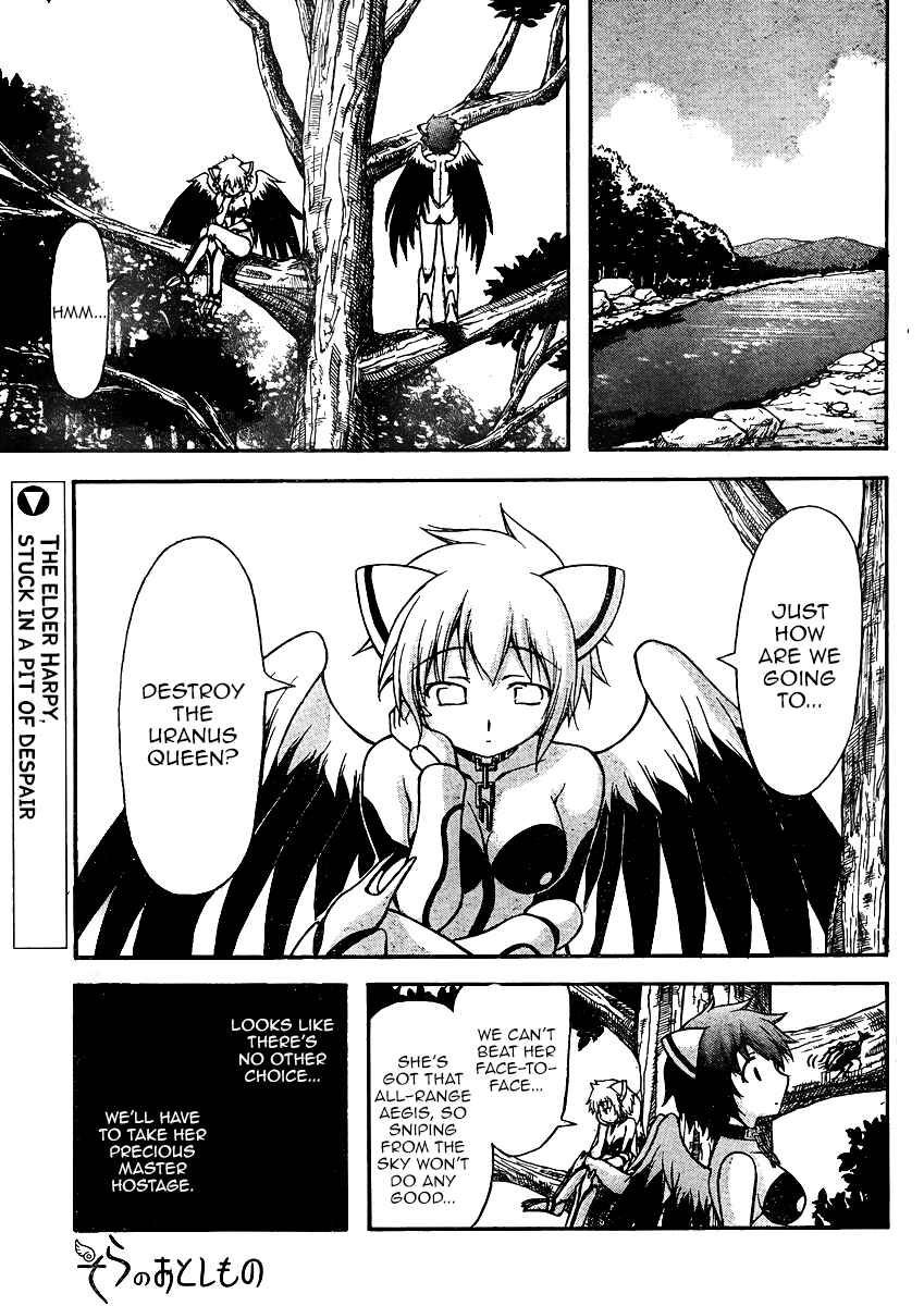Sora no Otoshimono Chap 63 - Next Chap 64