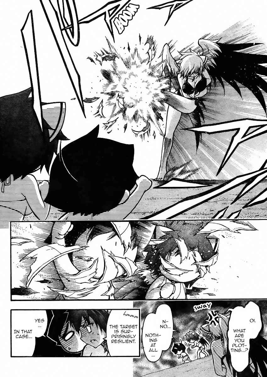 Sora no Otoshimono Chap 63 - Next Chap 64