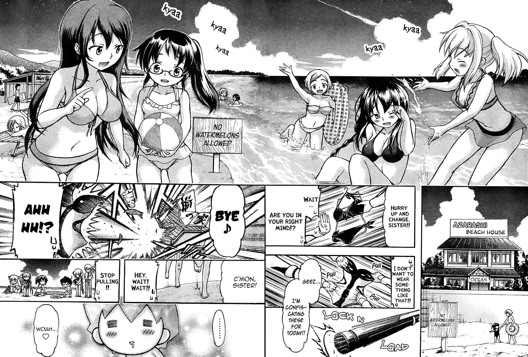 Sora no Otoshimono Chap 63 - Next Chap 64