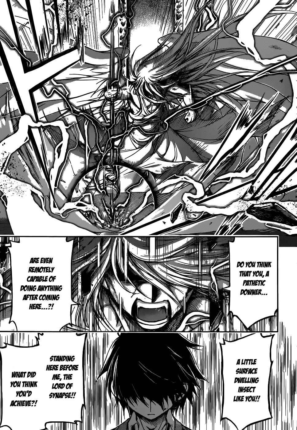 Sora no Otoshimono Chap 77 - Next Chap 78