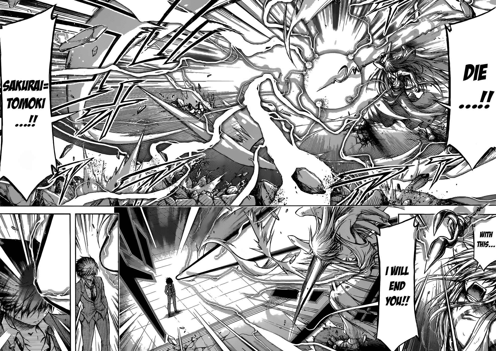 Sora no Otoshimono Chap 77 - Next Chap 78