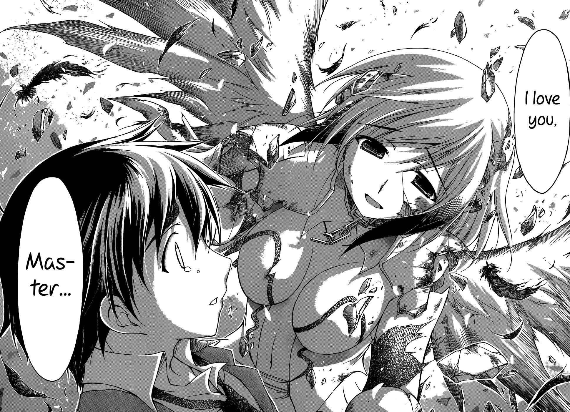 Sora no Otoshimono Chap 77 - Next Chap 78