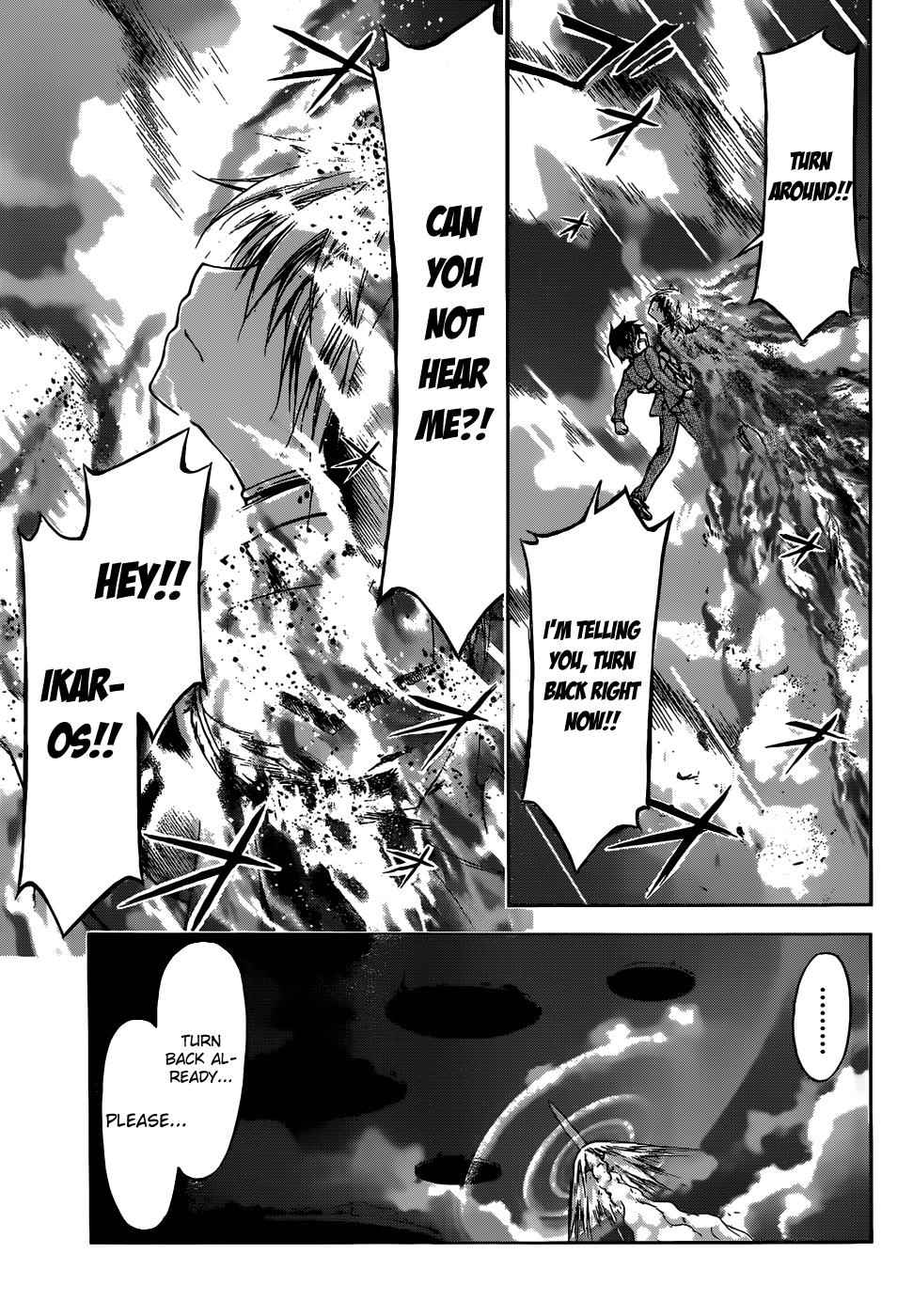 Sora no Otoshimono Chap 77 - Next Chap 78