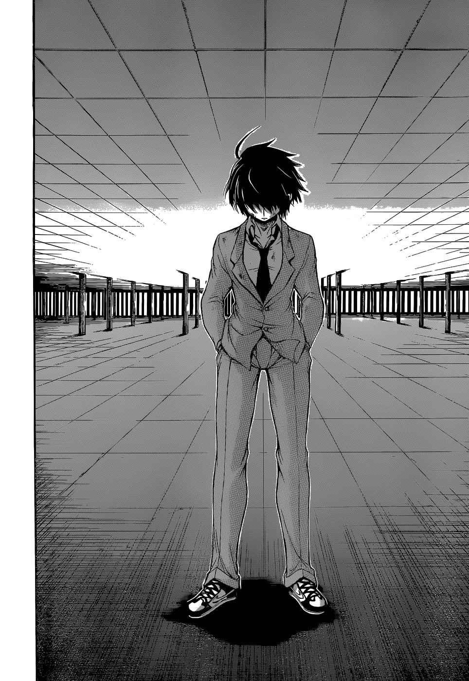 Sora no Otoshimono Chap 77 - Next Chap 78
