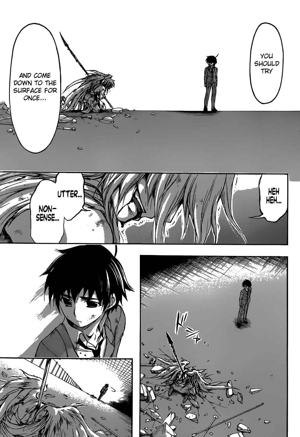 Sora no Otoshimono Chap 77 - Next Chap 78