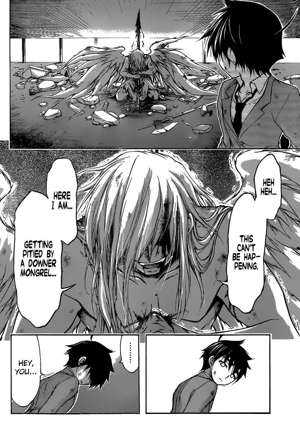 Sora no Otoshimono Chap 77 - Next Chap 78