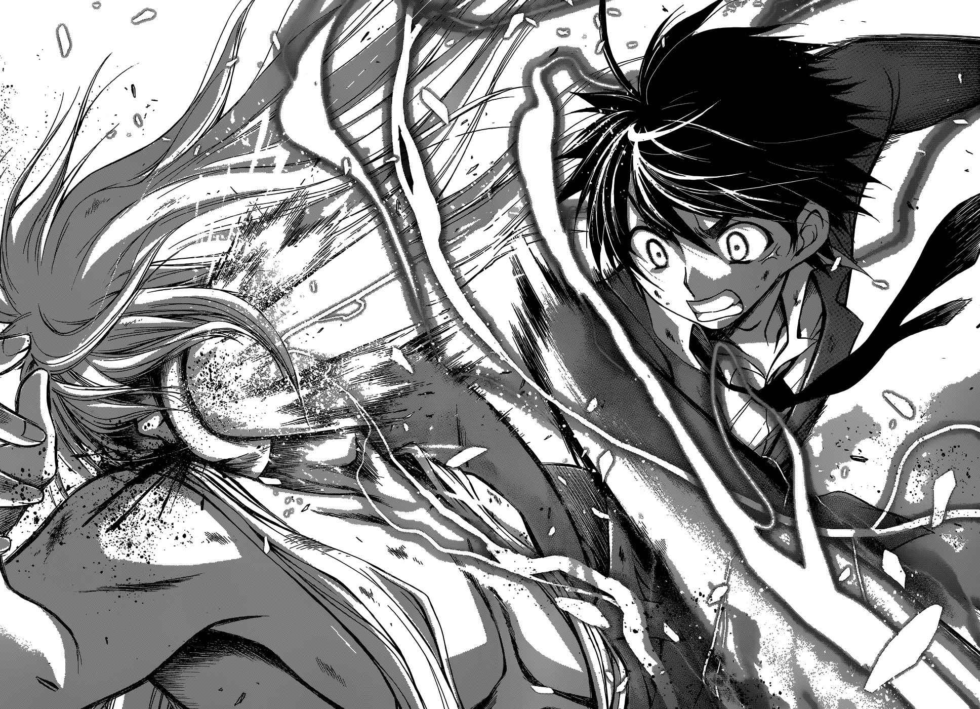 Sora no Otoshimono Chap 77 - Next Chap 78