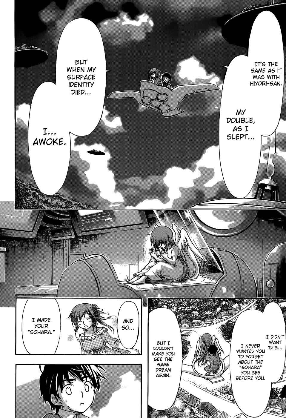 Sora no Otoshimono Chap 77 - Next Chap 78