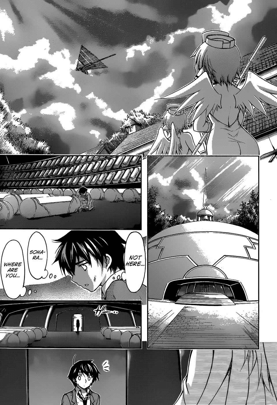 Sora no Otoshimono Chap 77 - Next Chap 78