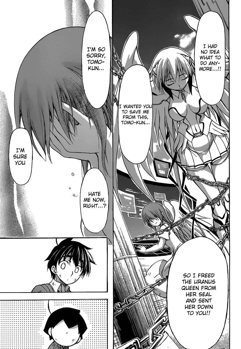 Sora no Otoshimono Chap 77 - Next Chap 78