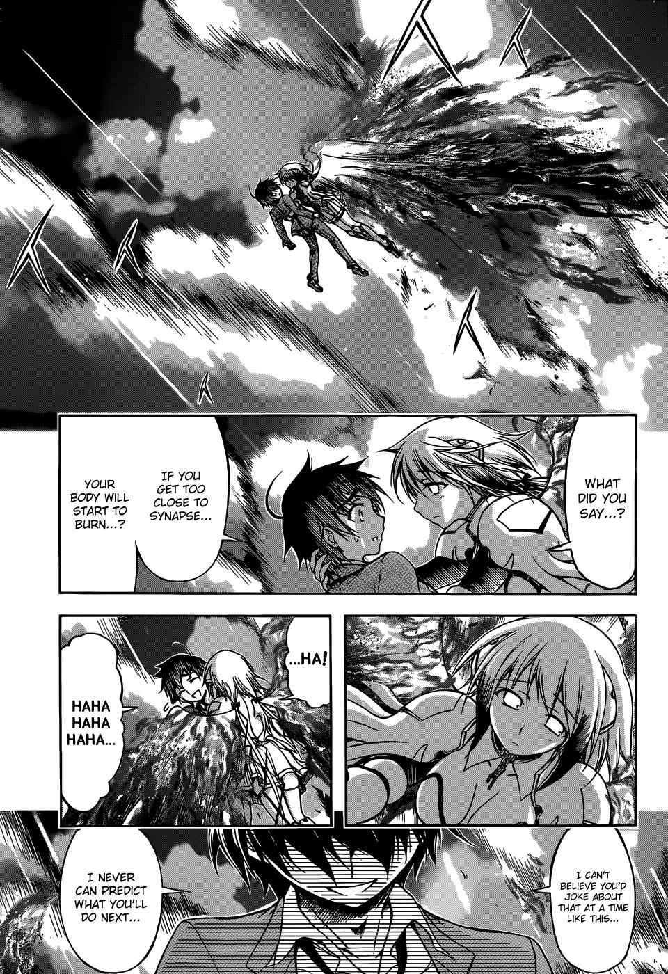 Sora no Otoshimono Chap 77 - Next Chap 78