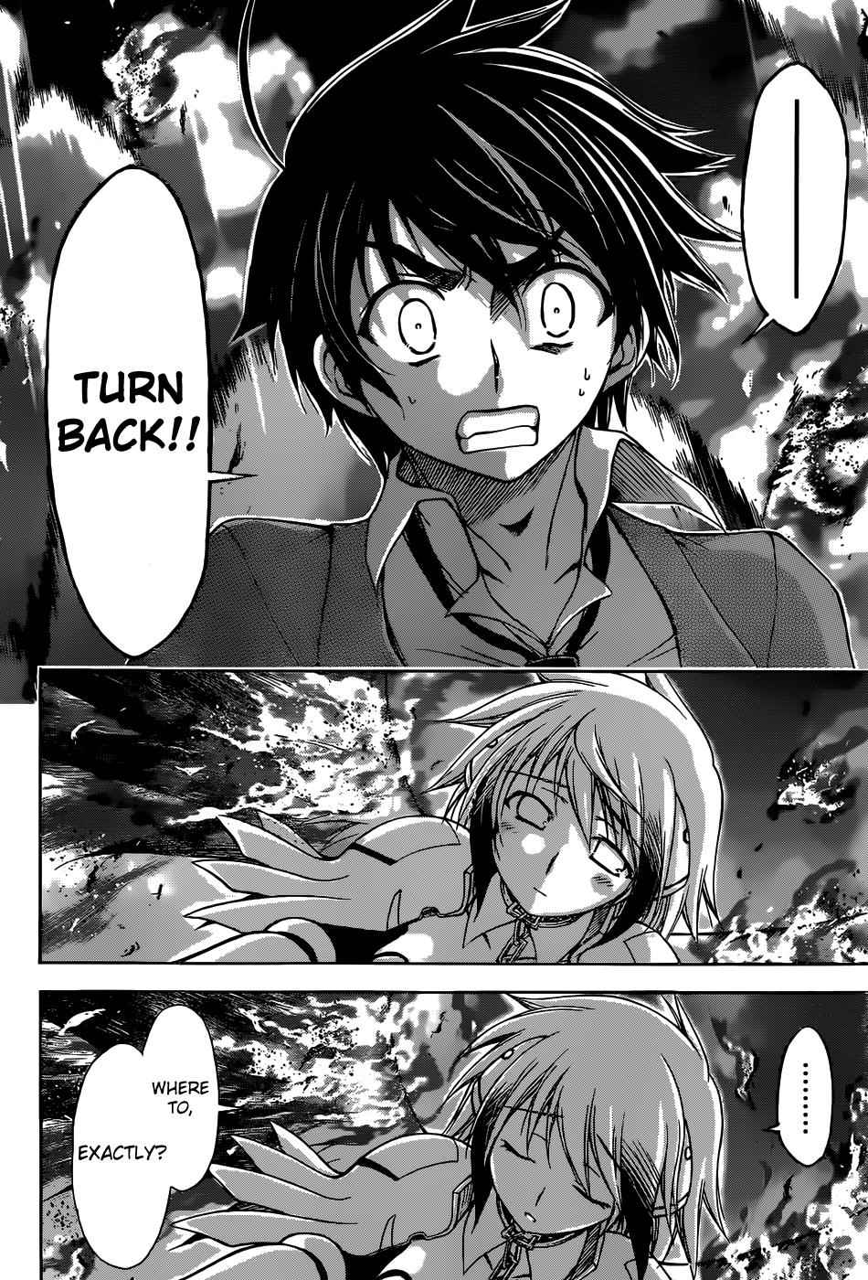 Sora no Otoshimono Chap 77 - Next Chap 78