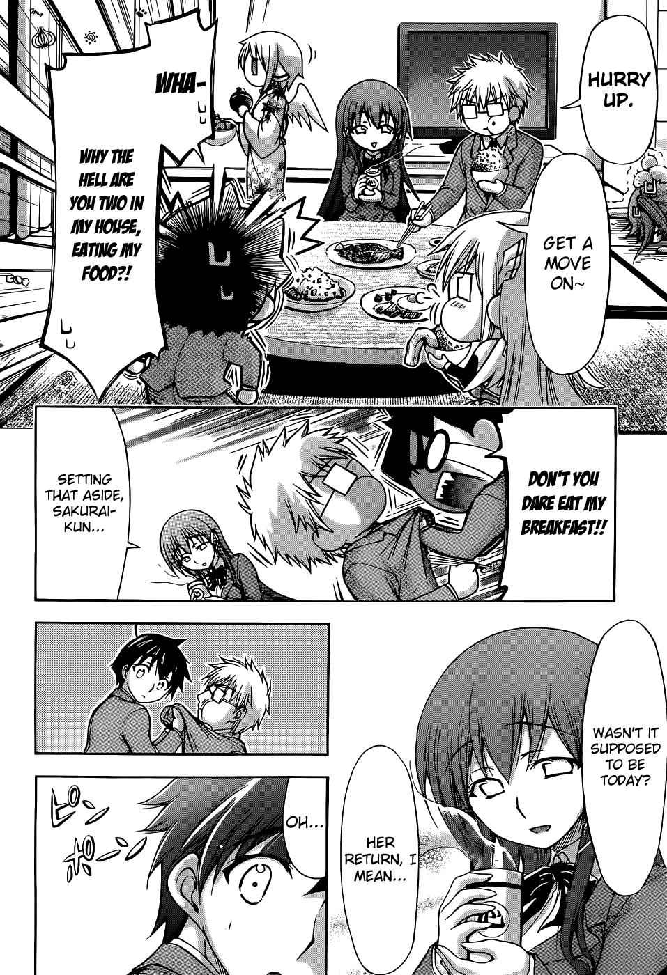 Sora no Otoshimono Chap 77 - Next Chap 78