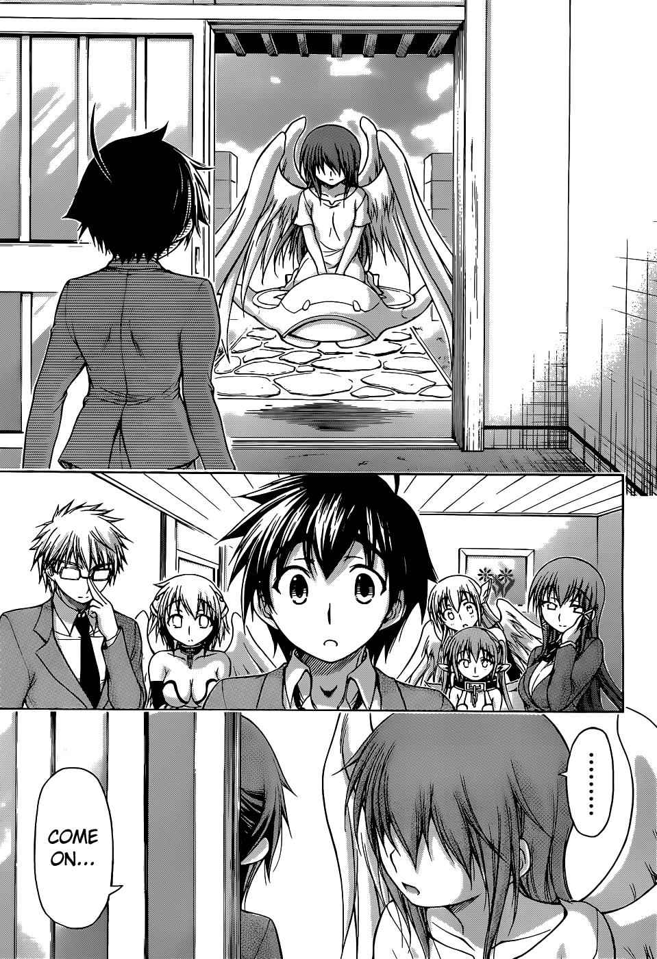 Sora no Otoshimono Chap 77 - Next Chap 78