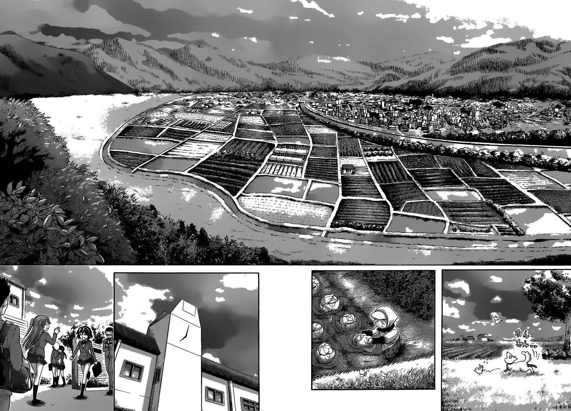 Sora no Otoshimono Chap 77 - Next Chap 78