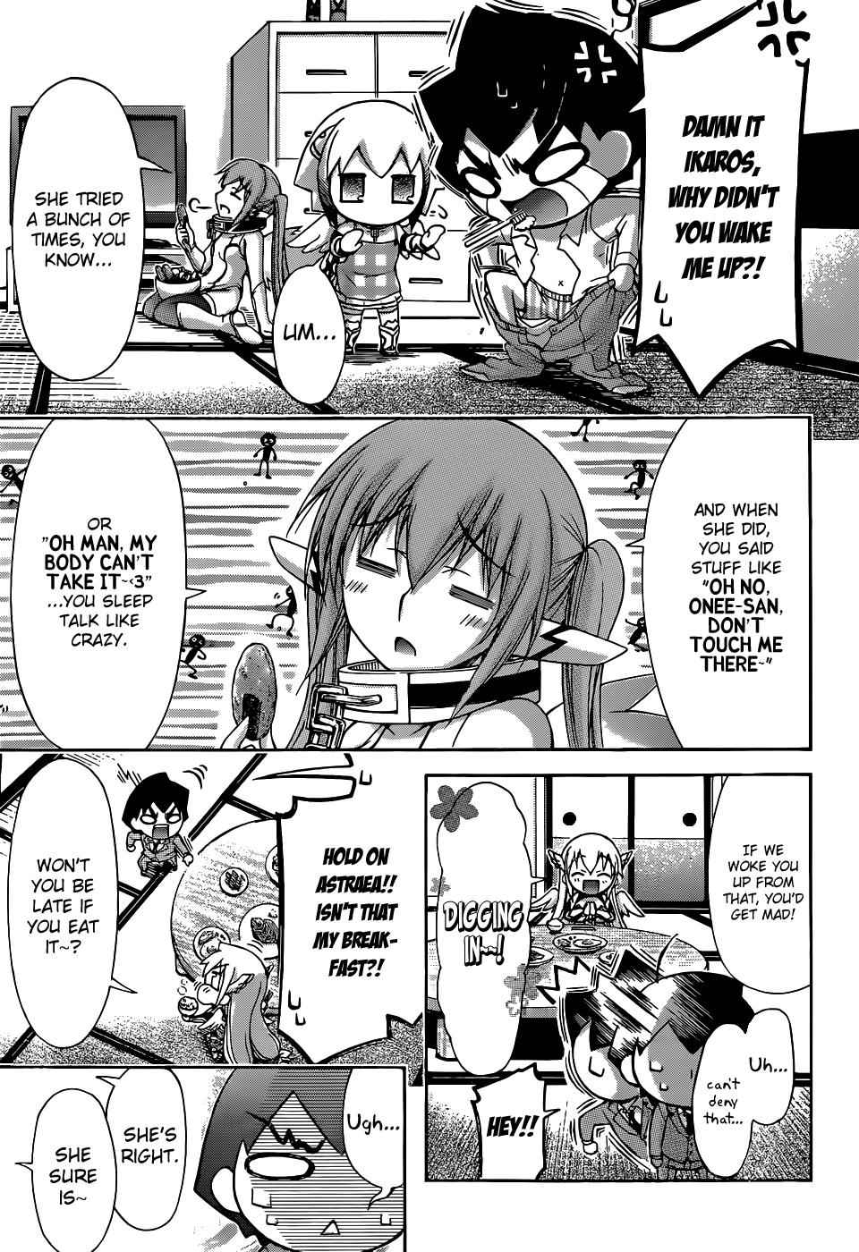 Sora no Otoshimono Chap 77 - Next Chap 78
