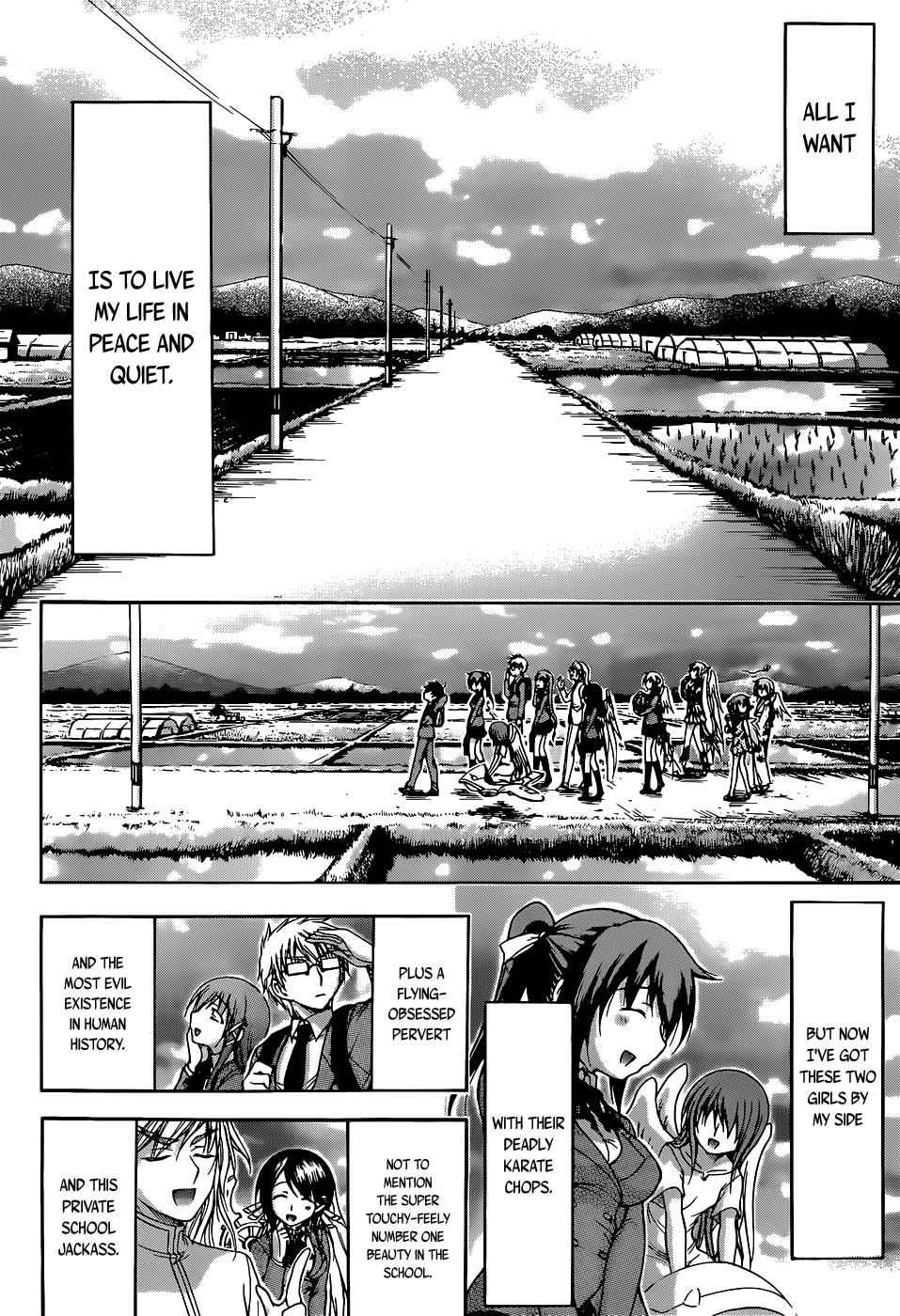 Sora no Otoshimono Chap 77 - Next Chap 78